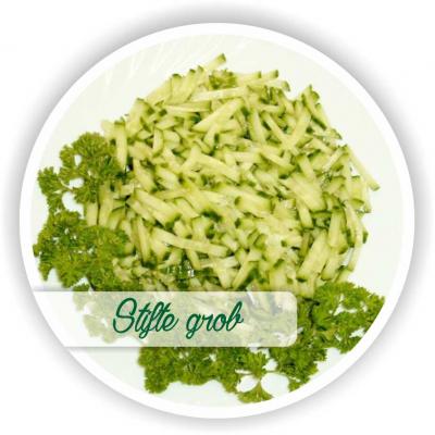 Gurken ungeschält Stifte Grob