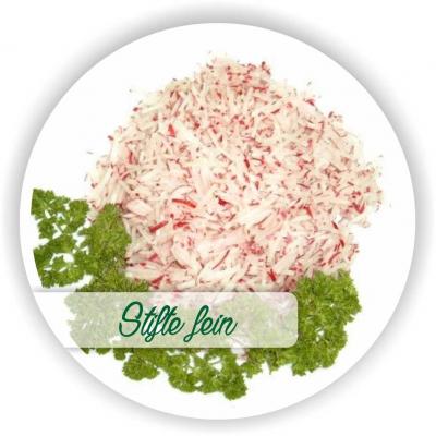 Radieschen Stifte Fein