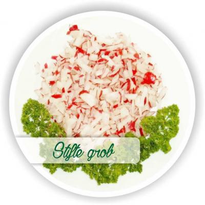Radieschen Stifte Grob