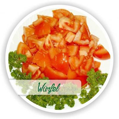 Tomaten Wuerfel