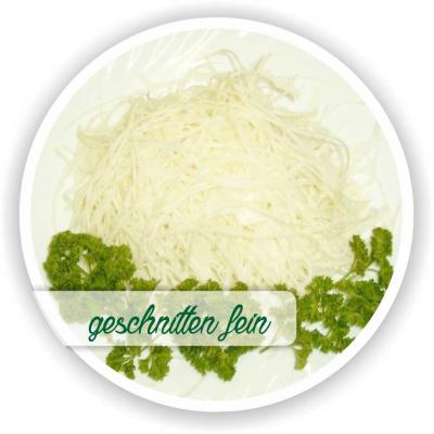 Weisskohl Geschnitten Fein
