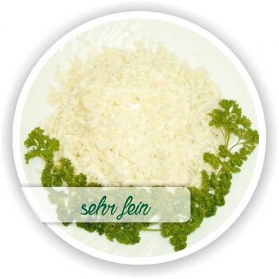 Weisskohl Geschnitten Sehr Fein
