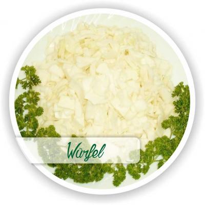 Weisskohl Wuerfel