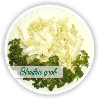 Chinakohl Streifen Grob