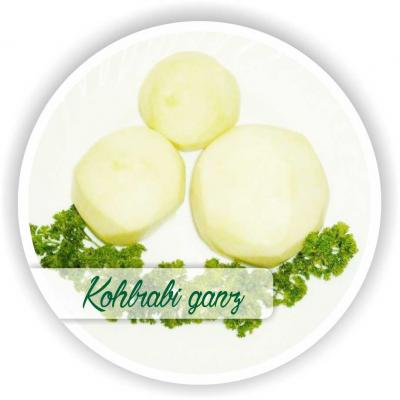 Kohlrabi Ganz