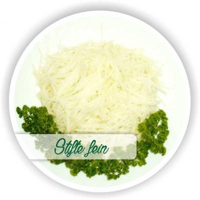 Kohlrabi Stifte Fein