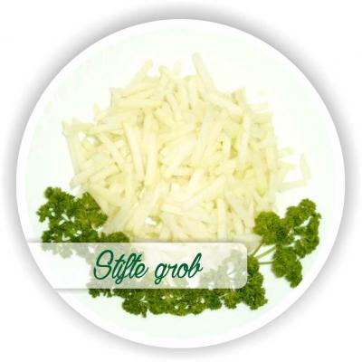 Kohlrabi Stifte Grob