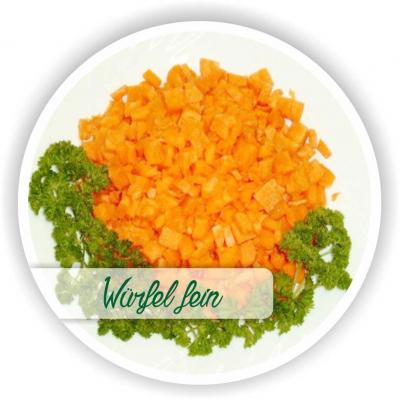 Moehren Wuerfel Fein