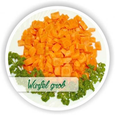 Moehren Wuerfel Grob