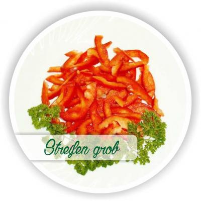 Paprika Rot Striefen Grob