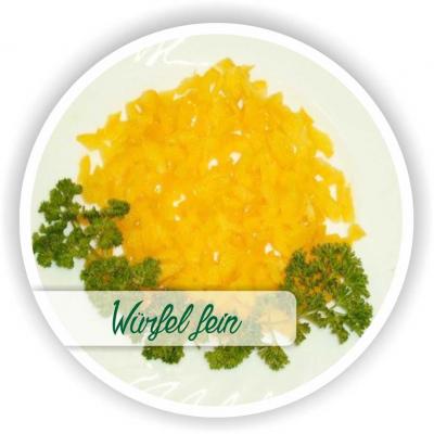 Paprika Gelb Wuerfel Fein